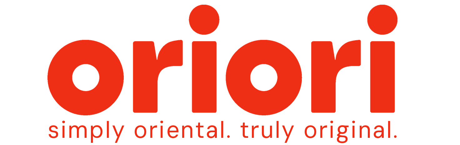 oriori — simply oriental. truly original.